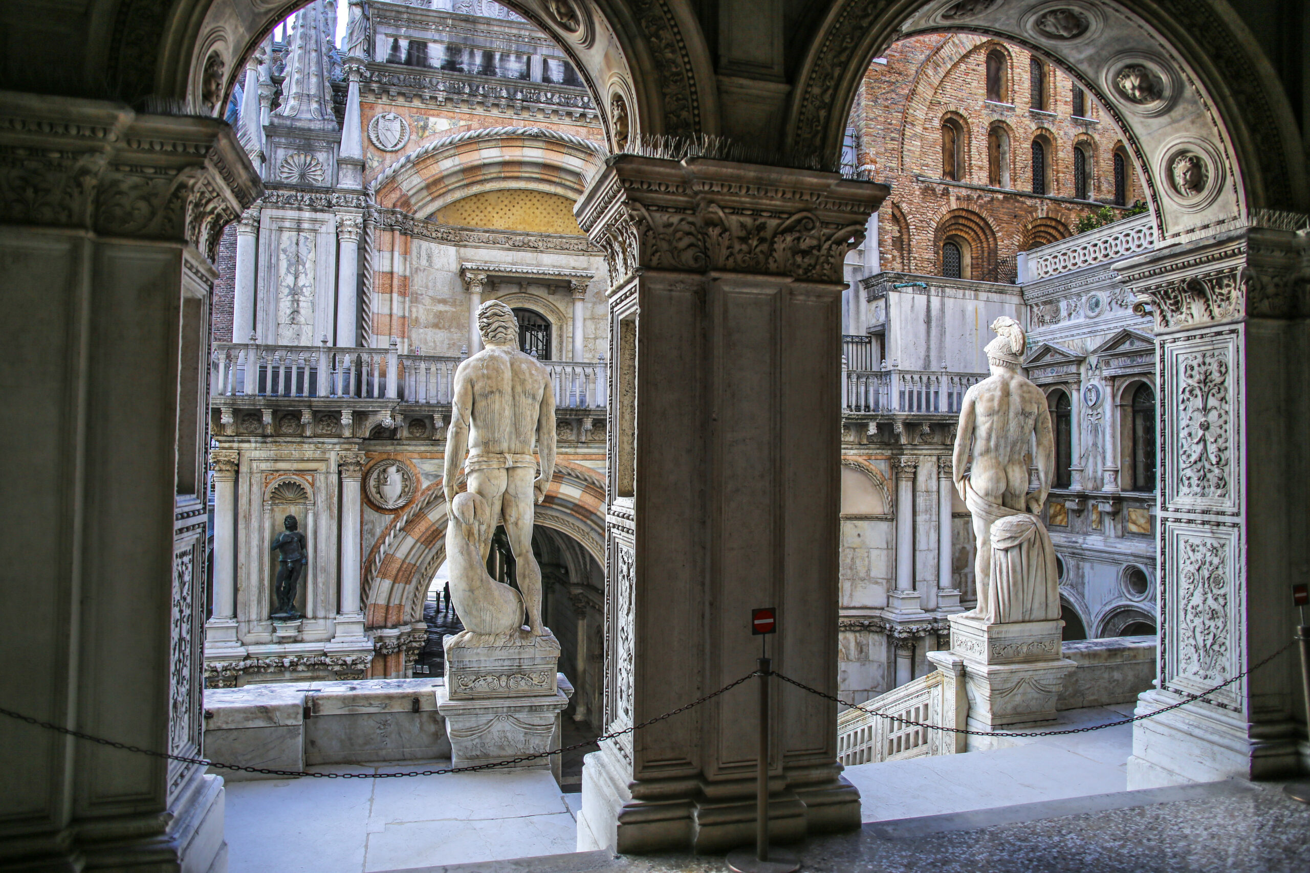 Doge's Palace in Venice