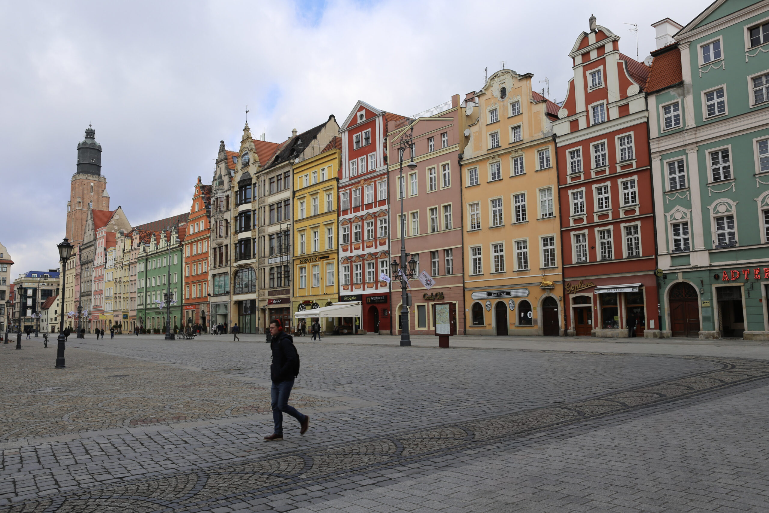 Wrocław Market Square